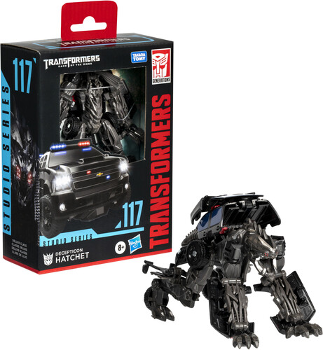 Hasbro Collectibles - Transformers: Dark of the Moon - Studio Series - Deluxe Class 94 Decepticon Hatchet