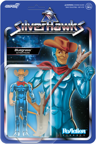 SILVERHAWKS WAVE 01 - BLUEGRASS (TOY VERSION)