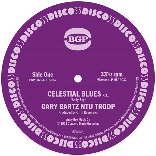 Celestial Blues / Gentle Smiles