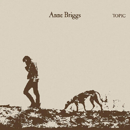 Anne Briggs - Anne Briggs (Wsv) (Uk) vinyl record cover