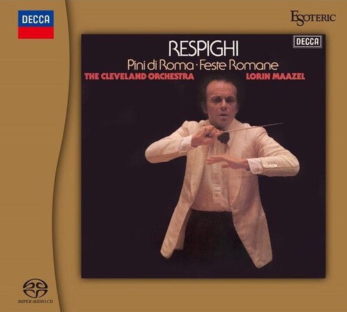 Respighi: Feste Romane /  Pini di Roma