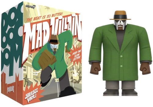 MF DOOM SUPERSIZE VINYL - ALL CAPS!