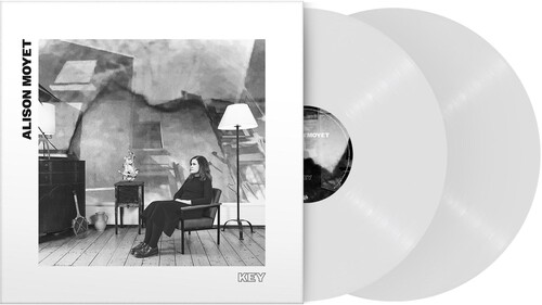 Alison Moyet -  Key [White double LP]