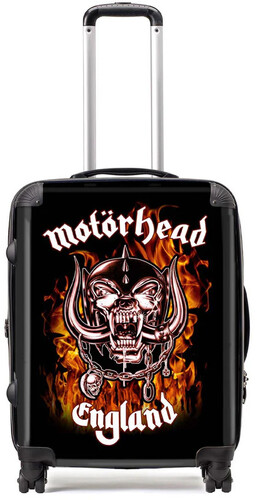 MOTORHEAD TRAVEL BAG LUGGAGE ENGLAND FIRE