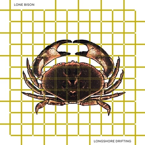 Lone Bison - Talk About It / Origin Story vinyl record cover