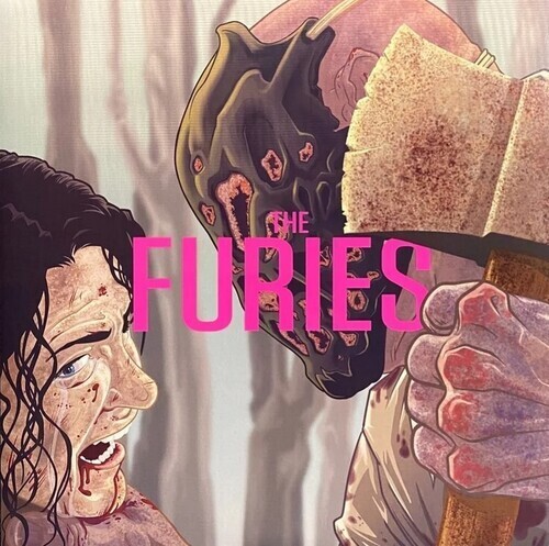 Lampl, Kenneth - The Furies (Original Soundtrack) vinyl record cover