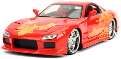 Jada Toys - 1:24 Fast & Furious 2 - Orange Julius Mazda RX-7