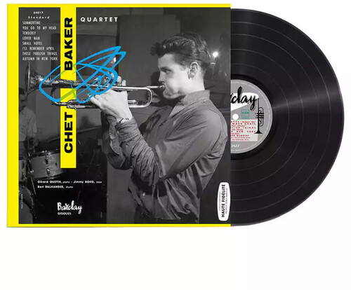 Chet Baker Quartet, Vol. 2 (Chet Baker In Paris, Vol. 2)