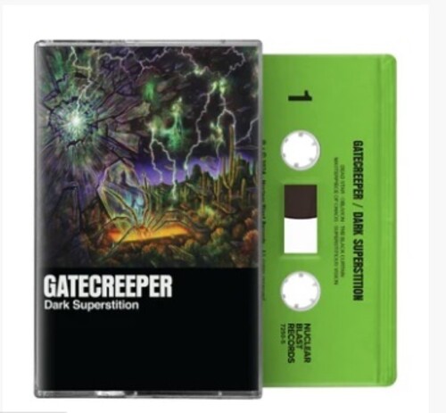 Dark Superstition - Lime Green