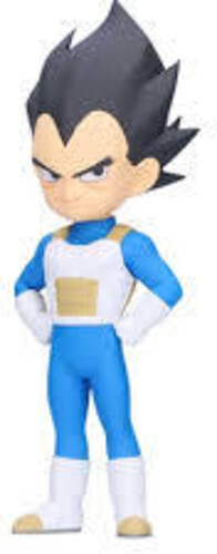 DRAGON BALL VEGETA FIGURE WITH PANEL