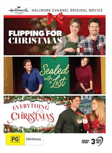 Hallmark Christmas Collection 41 (Flipping For Christmas /  Sealed With A List /  Everything Christmas) - NTSC/ 0 [Import]