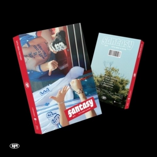 Fantasy - Postcard Book Version - incl. 21pc Postcard Set + Selfie Photocard [Import]