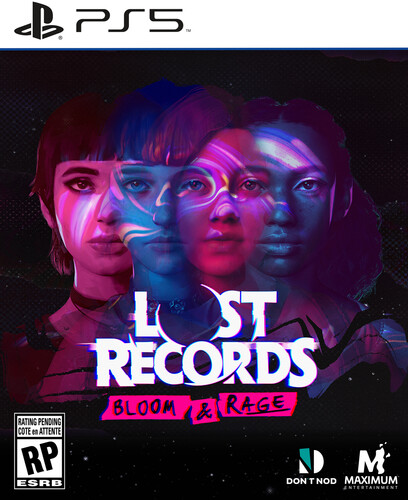 Lost Records: Bloom & Rage for Playstation 5