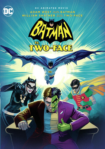 Batman Vs. Two-Face