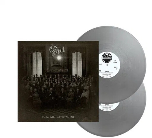 Last Will & Testament - Opaque Silver Colored Vinyl [Import]