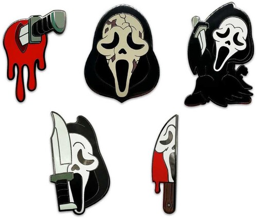 GHOST FACE PIN SET