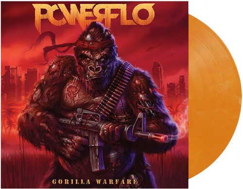 Gorilla Warfare - Magenta & Yellow Merge Colored Vinyl