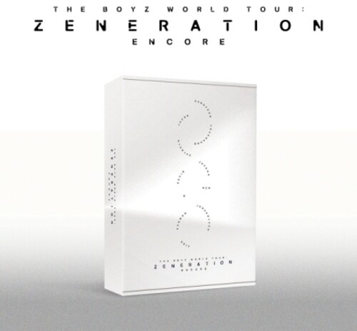 Zeneration Encore - incl. QR Card, 178pg Photobook, 2 Stickers, Slide Photo, 10pc Clover Tag + 10pc Photocard