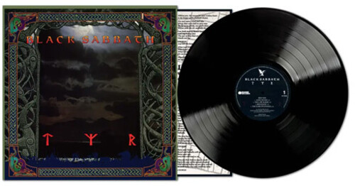 Black Sabbath - Tyr (2024 Remaster) vinyl record cover