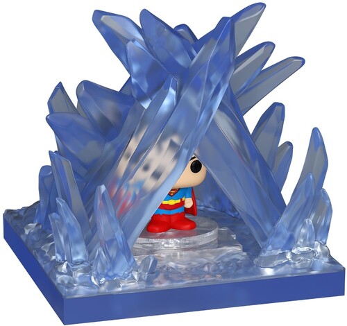 BITTY POP TOWN DC FORTRESS OF SOLITUDE