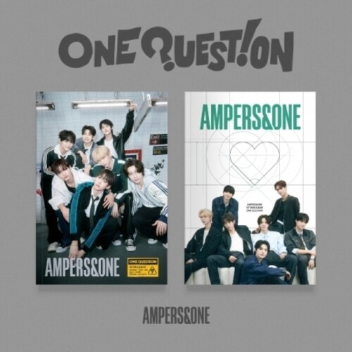 One Question - Random Cover - incl. 64pg Photobook, Photo Print, Bookmark, Logo Sticker, Unit Photocard, Selfie Photocard + Folded Poster [Import]