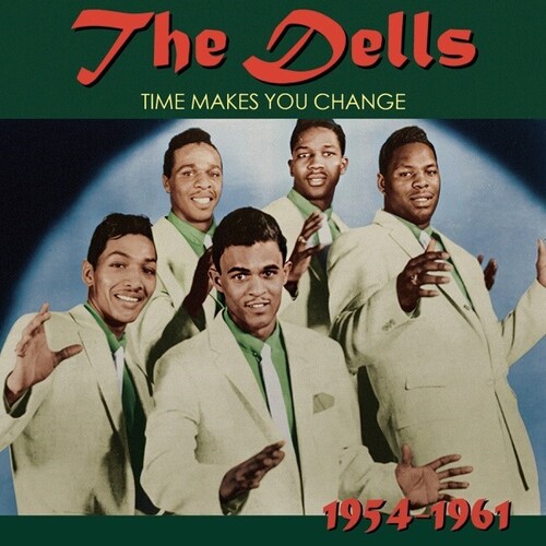 Time Makes You Change 1954-1961 - 140gm Red & Black Marble Vinyl [Import]