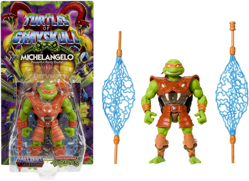MOTU TURTLES OF GRAYSKULL CORE FIGURE 5