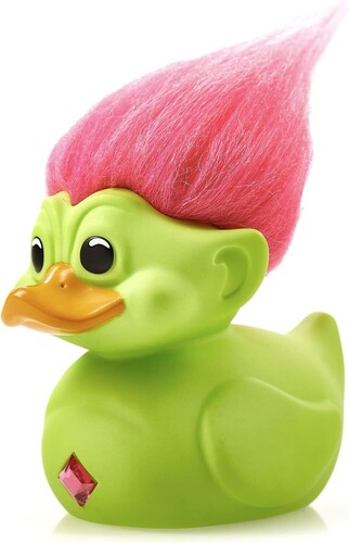 TROLLS 1ST EDITION GREEN (PINK HAIR)