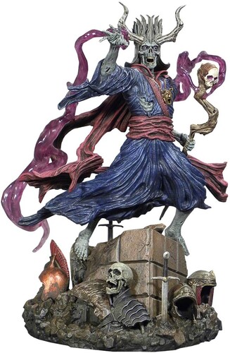 D&D GALLERY ACERERAK PVC STATUE