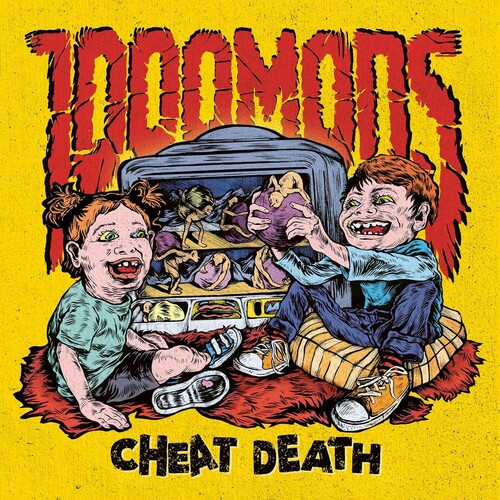 1000mods - Cheat Death (Uk) vinyl record cover