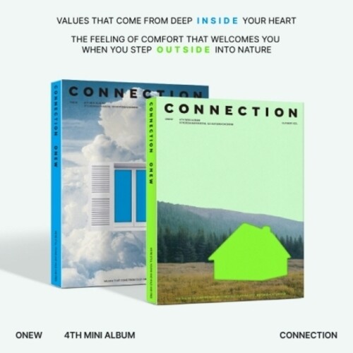 Connection - Photobook Version - Random Cover - incl. 104pg Photobook, Folded Poster, Special Card, Postcard, Photocard + CD Envelope [Import]