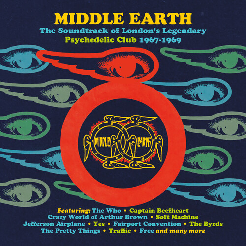 Middle Earth: The Soundtrack Of London's Legendary Psychedelic Club 1967-1969 /  Various [Import]