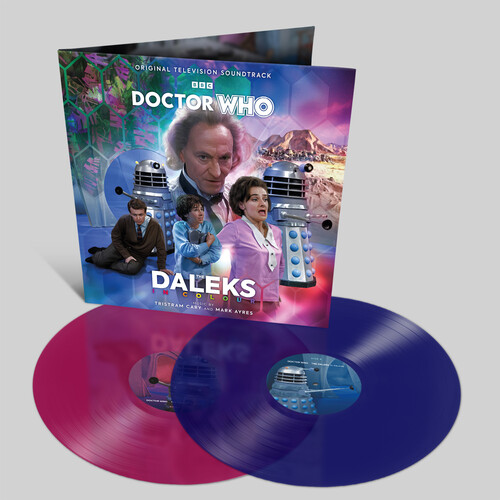 Doctor Who: Daleks In Colour - O.S.T. - Gatefold Purple & Pink Vinyl