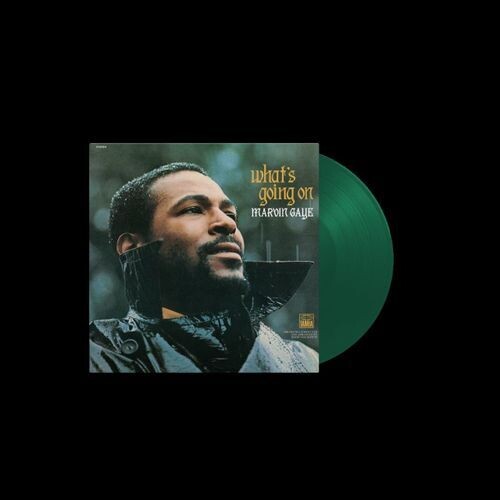 Marvin Gaye - What's Going On - Ltd Evergreen Vinyl [Colored Vinyl] (Grn)