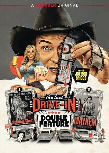 The Last Drive-In with Joe Bob Briggs: Mayhem /  Suitable Flesh