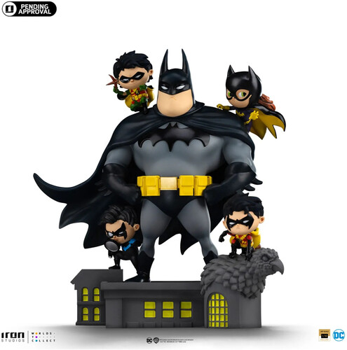 ANIMATED ICONS BATMAN FAMILY