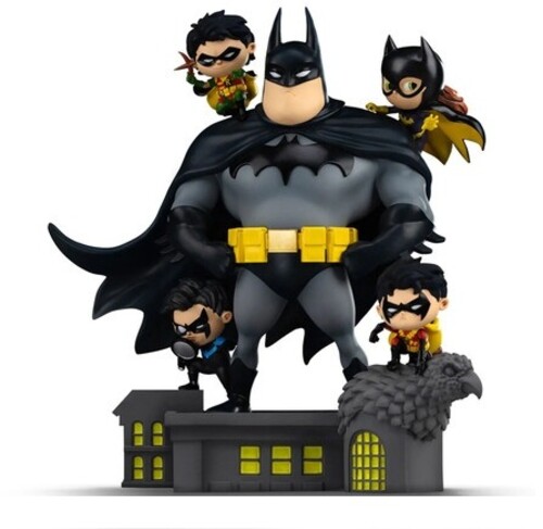 ANIMATED ICONS BATMAN FAMILY