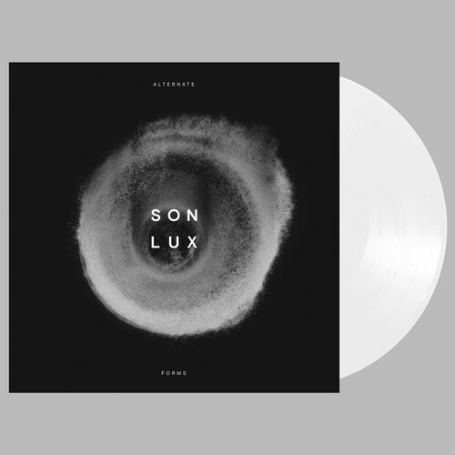 Son Lux - Alternate Forms - White vinyl record cover