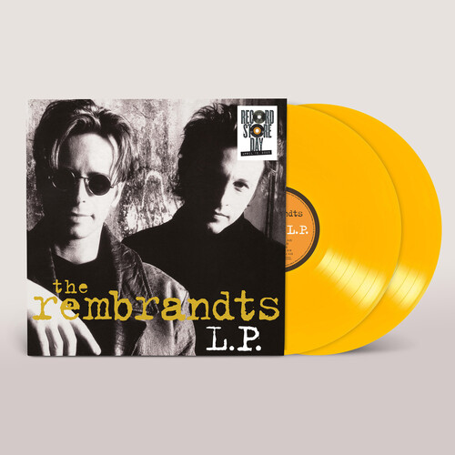 The Rembrandts - LP vinyl record cover