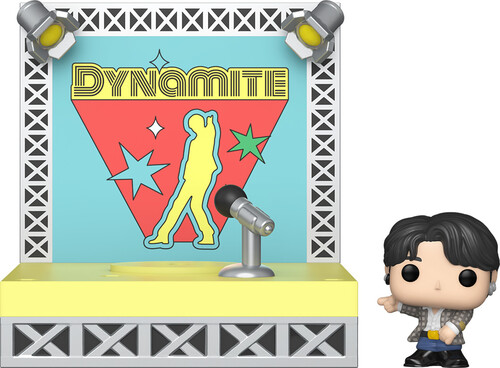 BITTY STAGES BTS DYNAMITE JUNG KOOK