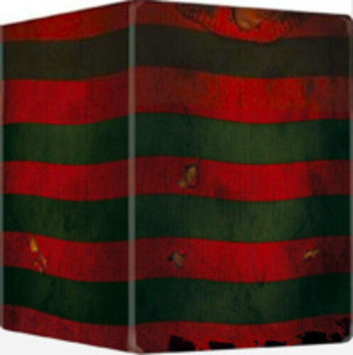 A Nightmare on Elm Street Collection: The Original First 7 Nightmares! (Steelbook) [Import]