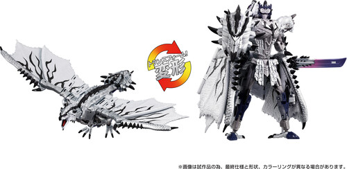 TRA GEN TT IMPORT MONSTERHUNTER SILVRATHALOSPRIME