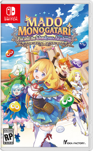 Mado Monogatari: Fia And The Wondrous Academy for Nintendo Switch