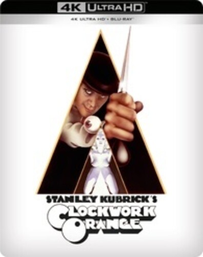 A Clockwork Orange (Steelbook) [Import]