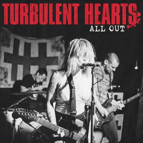Suzi Moon - Turbulent Hearts: All Out vinyl record cover