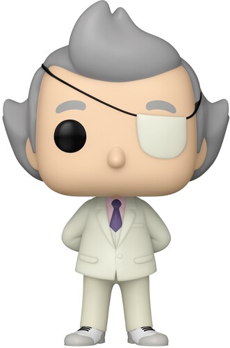 POP ANIMATION BOBS BURGERS S3 CALVIN FISCHOEDER