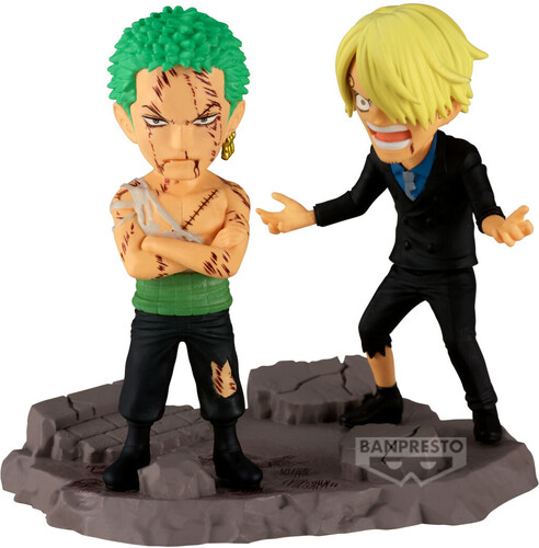 ONE PIECE - RORONOA ZORO & SANJI NOTHING...AT ALL!