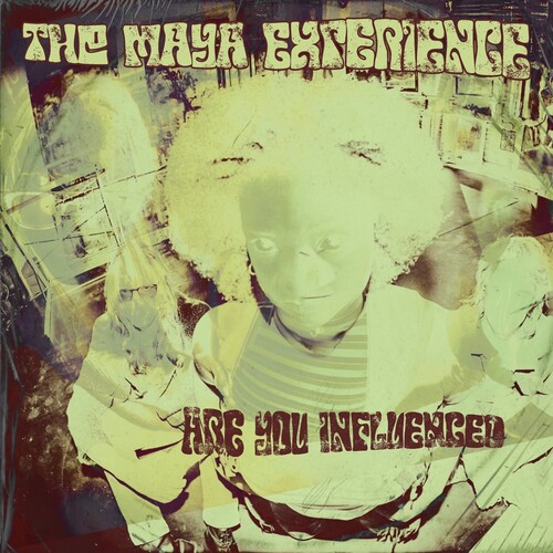 Maya Experience - Are You Influenced vinyl record cover