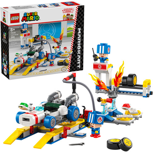 LEGO SUPER MARIO KART TOADS GARAGE