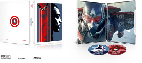 Captain America: Brave New World (4K Ultra HD + Blu-ray + Digital Copy)